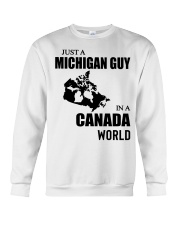 MICHIGAN GUY IN CANADA Crewneck Sweatshirt tile