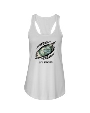 Flag Staten Island My Roots Ladies Flowy Tank tile