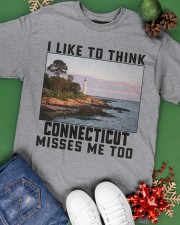 Connecticut Misses Me Too Classic T-Shirt apparel-classic-tshirt-lifestyle-back-69