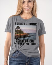 Connecticut Misses Me Too Classic T-Shirt apparel-classic-tshirt-lifestyle-front-101
