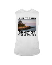 Connecticut Misses Me Too Sleeveless Tee tile