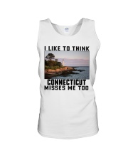 Connecticut Misses Me Too Unisex Tank tile