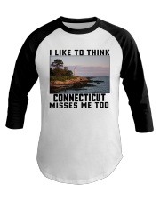 Connecticut Misses Me Too Baseball Tee tile