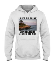 Connecticut Misses Me Too Hooded Sweatshirt tile