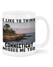 Connecticut Misses Me Too Mugs tile