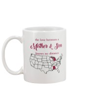 THE LOVE MOTHER AND SON MICHIGAN ALABAMA Mug back