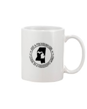 MICHIGAN GIRL LIVING IN MISSISSIPPI Mug tile
