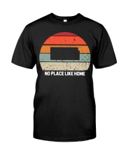 Kansas No Place Like Home Classic T-Shirt front