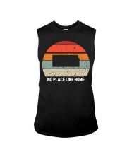 Kansas No Place Like Home Sleeveless Tee tile