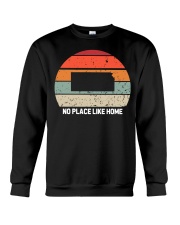 Kansas No Place Like Home Crewneck Sweatshirt tile