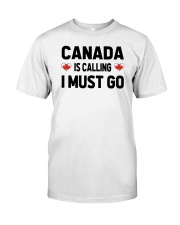 Canada Is Calling Classic T-Shirt tile