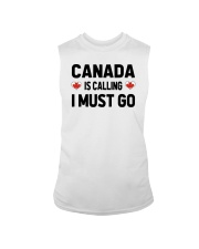 Canada Is Calling Sleeveless Tee tile