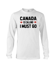 Canada Is Calling Long Sleeve Tee tile