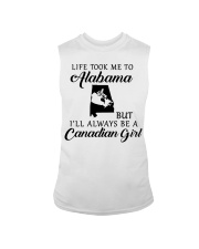 LIFE TOOK ME TO ALABAMA BE A CANADIAN GIRL Sleeveless Tee tile