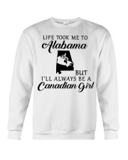 LIFE TOOK ME TO ALABAMA BE A CANADIAN GIRL Crewneck Sweatshirt tile