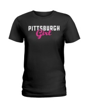 Pittsburgh Girl Ladies T-Shirt tile