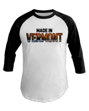 Made In Vermont Baseball Tee tile