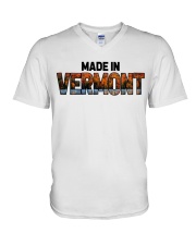 Made In Vermont V-Neck T-Shirt tile