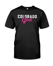 Colorado Girl Classic T-Shirt front