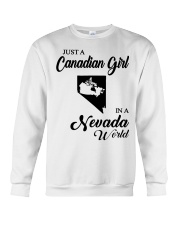 CANADIAN GIRL IN NEVADA Crewneck Sweatshirt tile