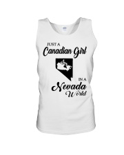 CANADIAN GIRL IN NEVADA Unisex Tank tile