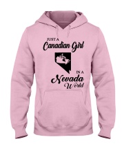 CANADIAN GIRL IN NEVADA Hooded Sweatshirt front