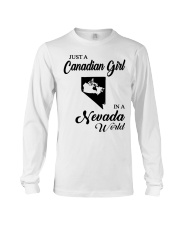 CANADIAN GIRL IN NEVADA Long Sleeve Tee tile