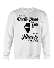PUERTO RICAN GIRL IN ILLINOIS Crewneck Sweatshirt tile