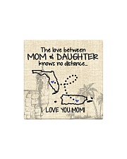 PUERTO RICO FLORIDA MOM AND DAUGHTER Square Magnet tile