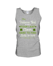 Lucky To Have - This Indiana Girl Unisex Tank tile
