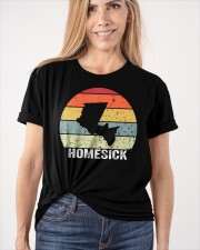 Vintage Homesick El Paso Classic T-Shirt apparel-classic-tshirt-lifestyle-front-101