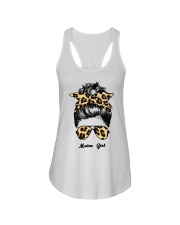 Leopard Pattern - Maine Girl Ladies Flowy Tank tile