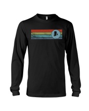 Circle Map Rhode Island Long Sleeve Tee tile