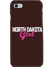 North Dakota Girl Phone Case tile