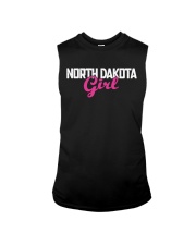 North Dakota Girl Sleeveless Tee tile