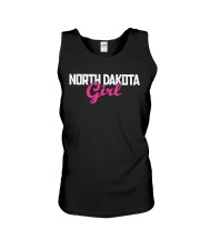 North Dakota Girl Unisex Tank tile
