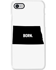 North Dakota - Born Phone Case tile