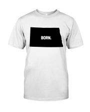 North Dakota - Born Classic T-Shirt tile