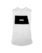North Dakota - Born Sleeveless Tee tile