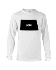 North Dakota - Born Long Sleeve Tee tile