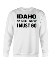 Idaho Is Calling Crewneck Sweatshirt tile