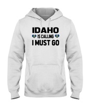 Idaho Is Calling Hooded Sweatshirt tile