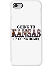 Going To Kansas Landscape Phone Case tile
