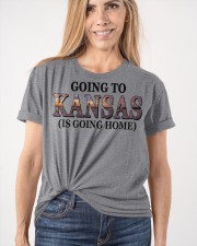 Going To Kansas Landscape Classic T-Shirt apparel-classic-tshirt-lifestyle-front-101