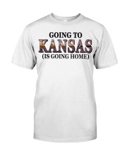 Going To Kansas Landscape Classic T-Shirt tile