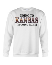Going To Kansas Landscape Crewneck Sweatshirt tile