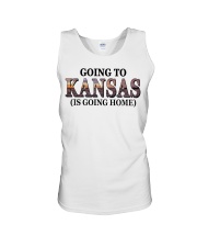 Going To Kansas Landscape Unisex Tank tile