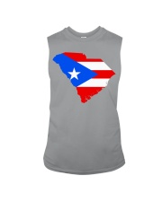 FLAG PUERTO RICO IN SOUTH CAROLINA Sleeveless Tee tile