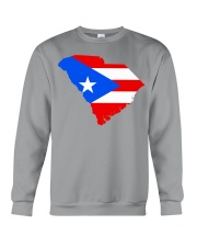 FLAG PUERTO RICO IN SOUTH CAROLINA Crewneck Sweatshirt tile