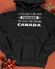 Prouder To Say I'm From Canada Hooded Sweatshirt apparel-hooded-sweatshirt-lifestyle-front-65
